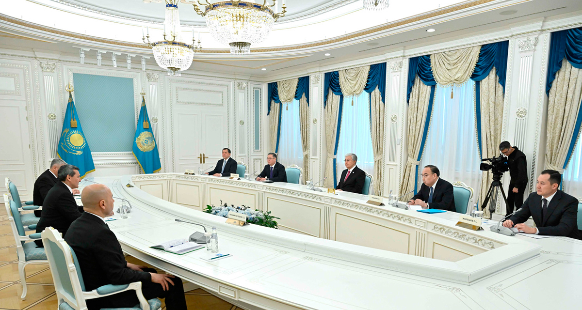 Министр иностранных дел Туркменистана был принят Президентом Республики Казахстан