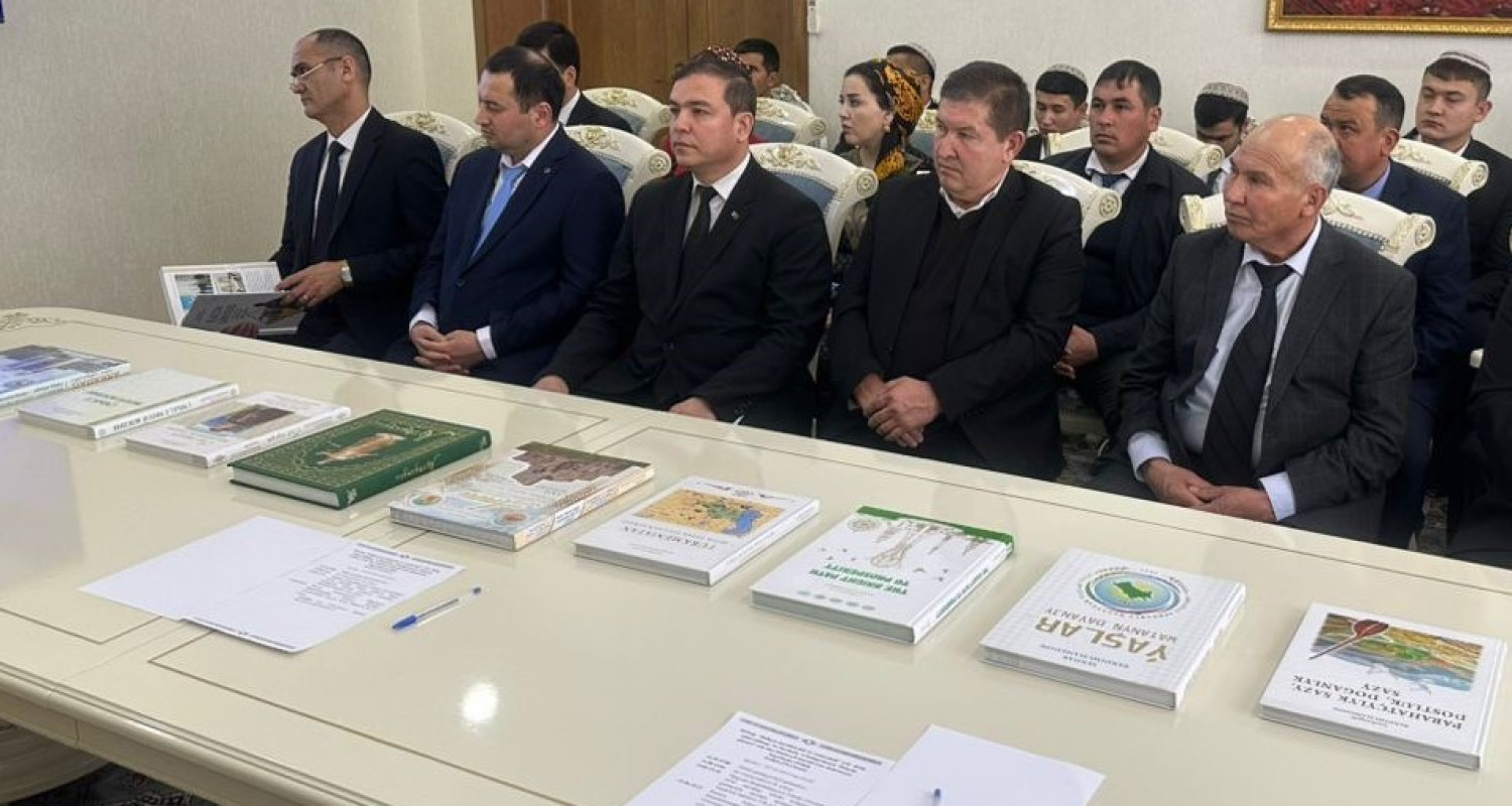 В Посольстве Туркменистана в Таджикистане прошли торжественные мероприятия