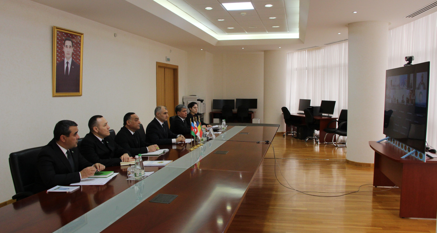 Состоялась рабочая встреча по международному транзитно-транспортному маршруту «Каспийское море – Чёрное море»