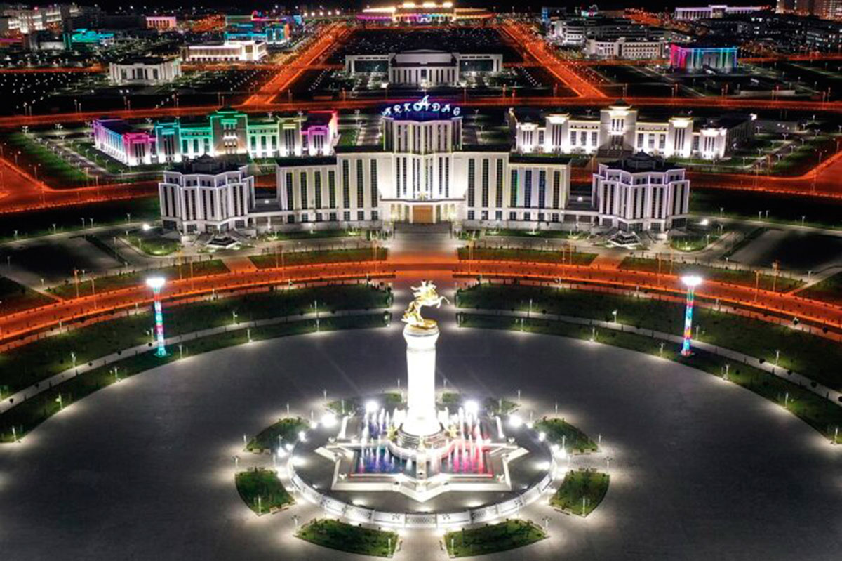 Arkadag şäheri – geljegiň şäheri