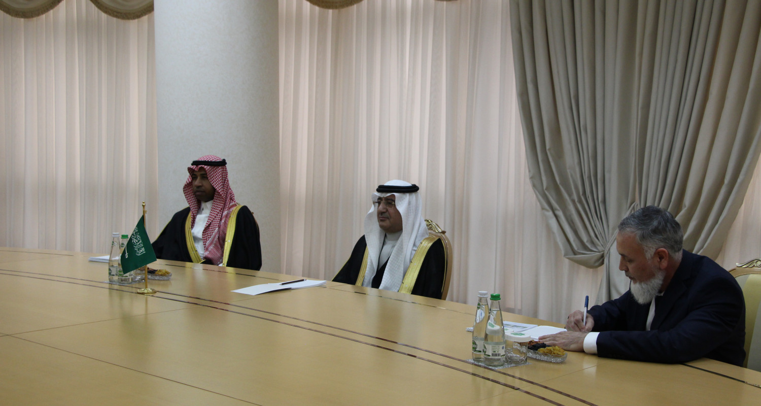 Посол Саудовской Аравии завершает миссию в Туркменистане