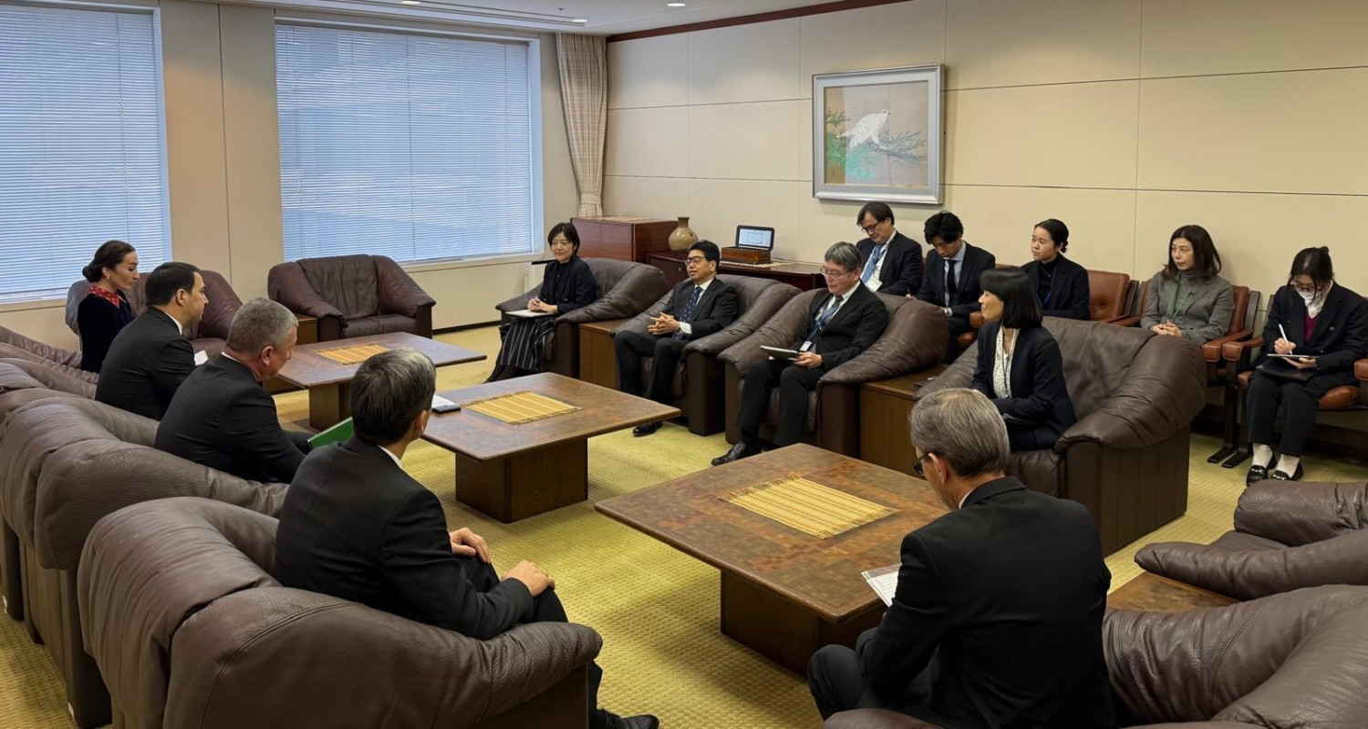 В Токио обсуждены возможности развития туркмено-японских торгово-экономических отношений