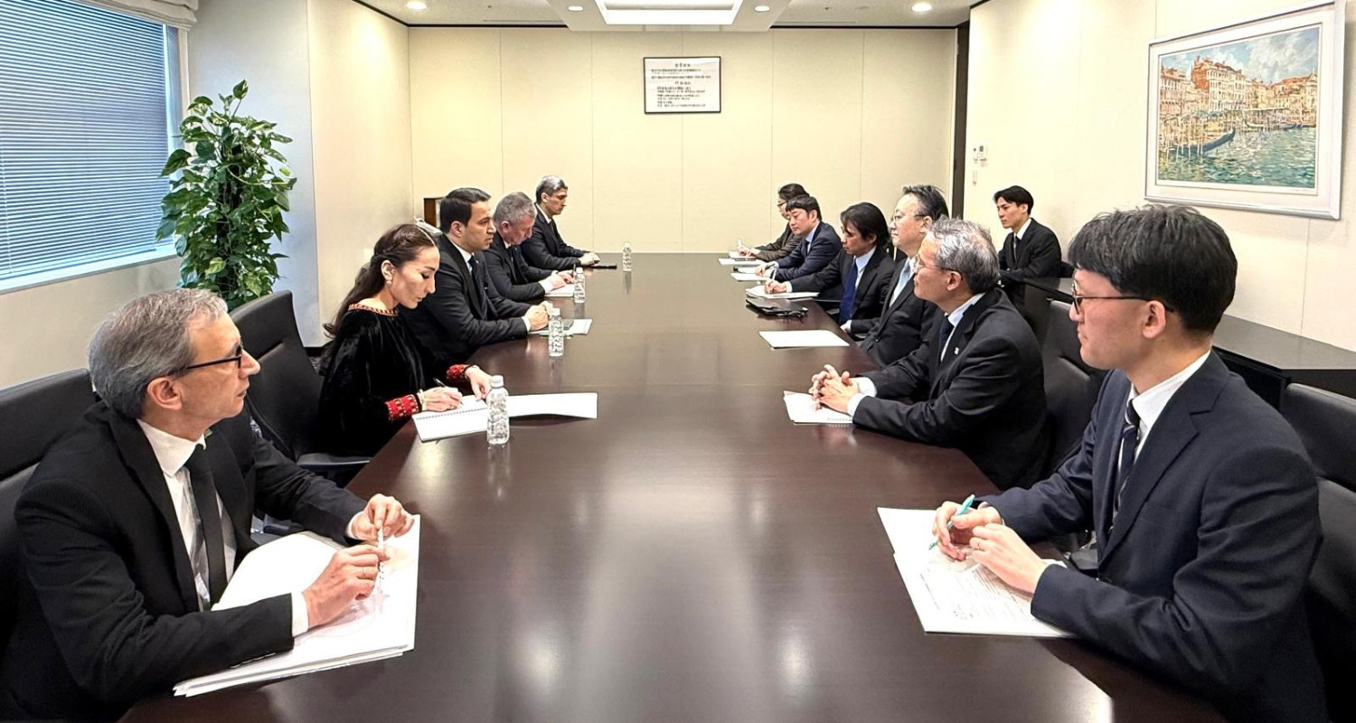 В Токио обсуждены возможности развития туркмено-японских торгово-экономических отношений