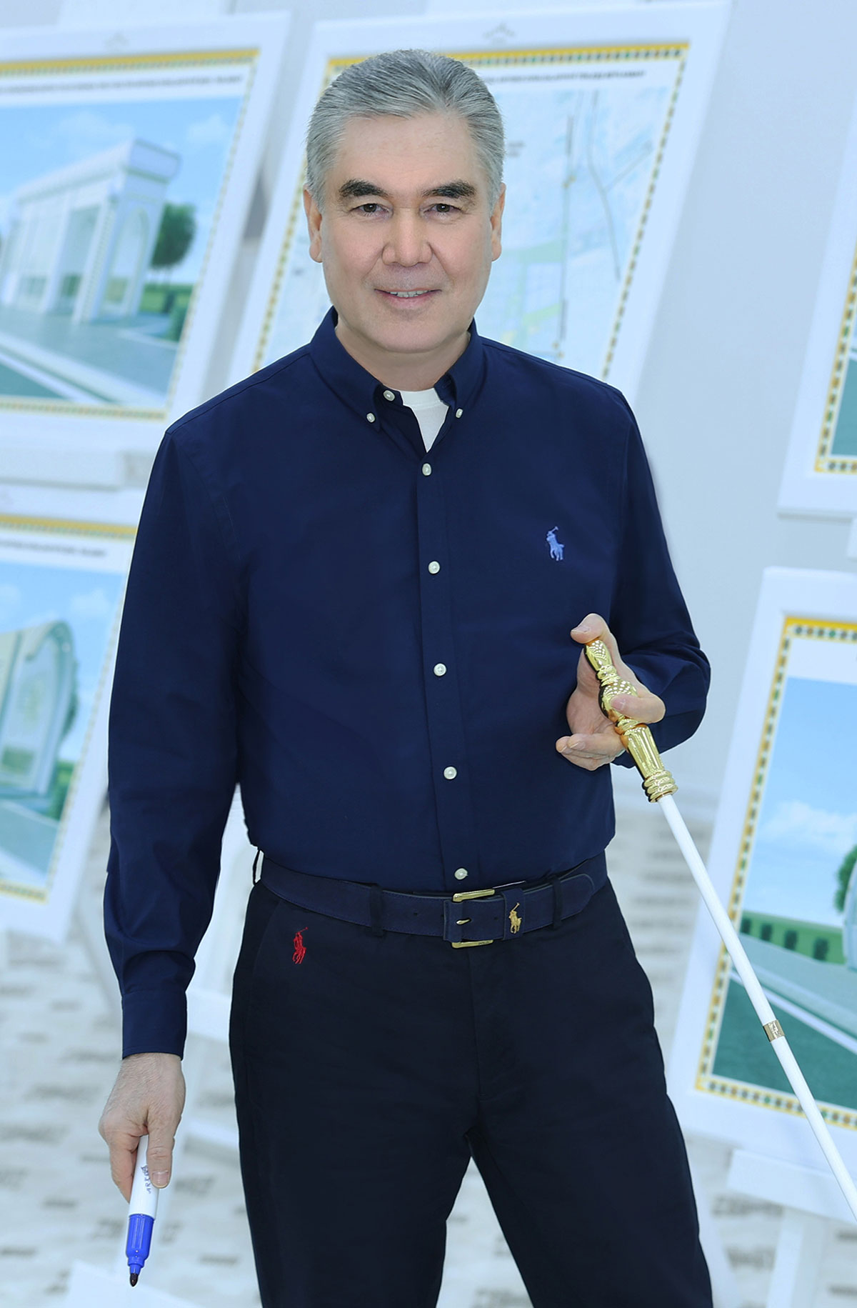 Национальный Лидер туркменского народа, Председатель Халк Маслахаты Туркменистана совершил рабочую поездку в город Аркадаг