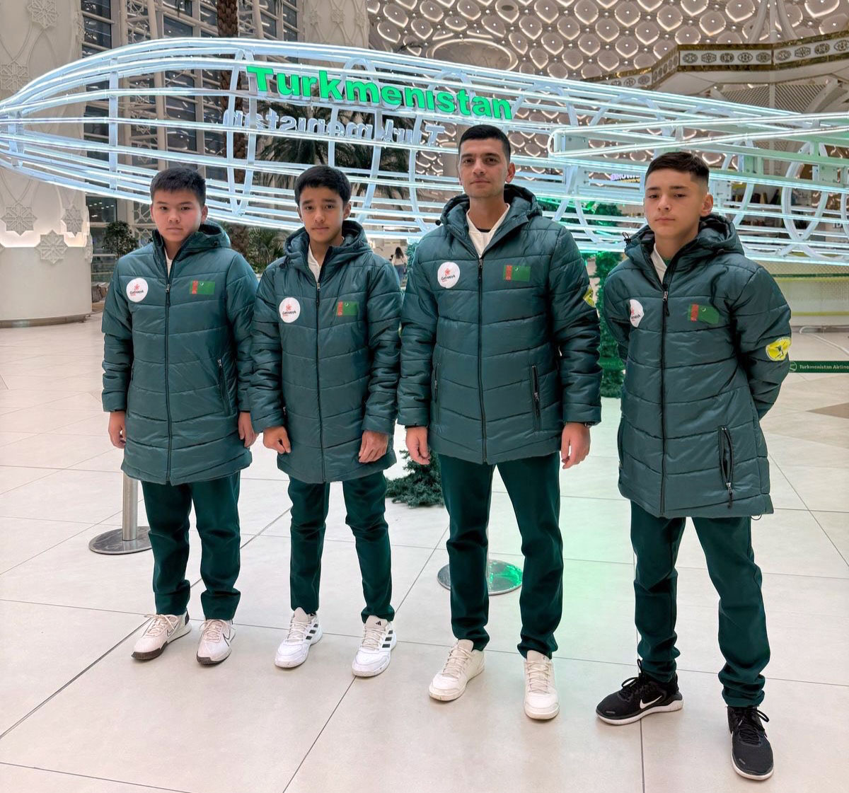 Turkmen tennis players start with a victory in the ITF World Junior Qualification U-14 in Bahrain