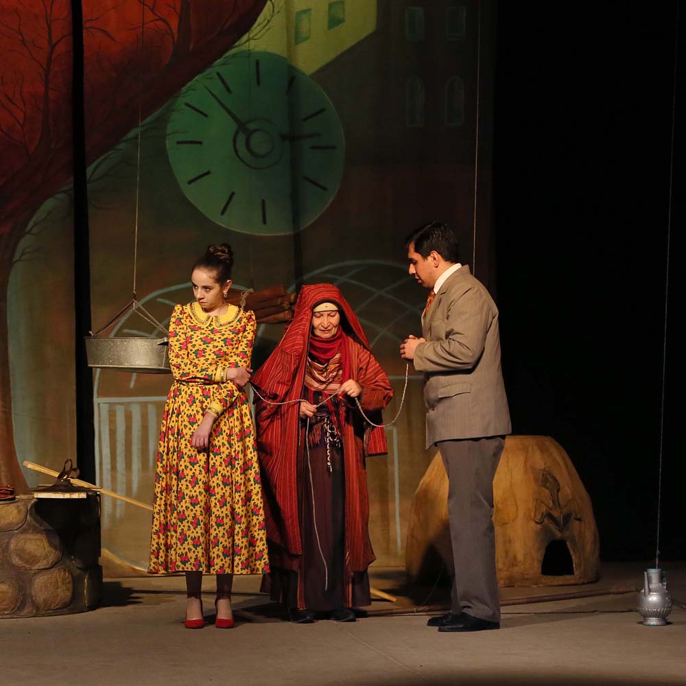 The theme of motherhood resonates on the theater stages of the country