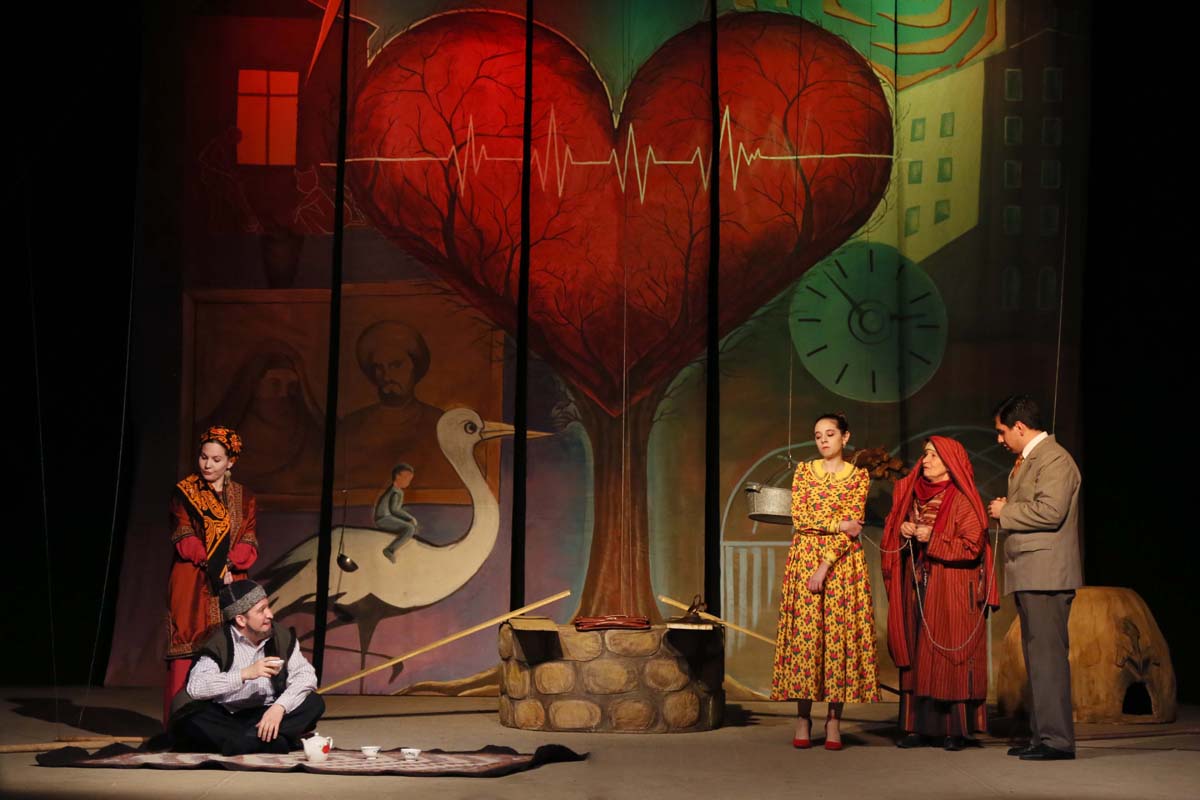 The theme of motherhood resonates on the theater stages of the country