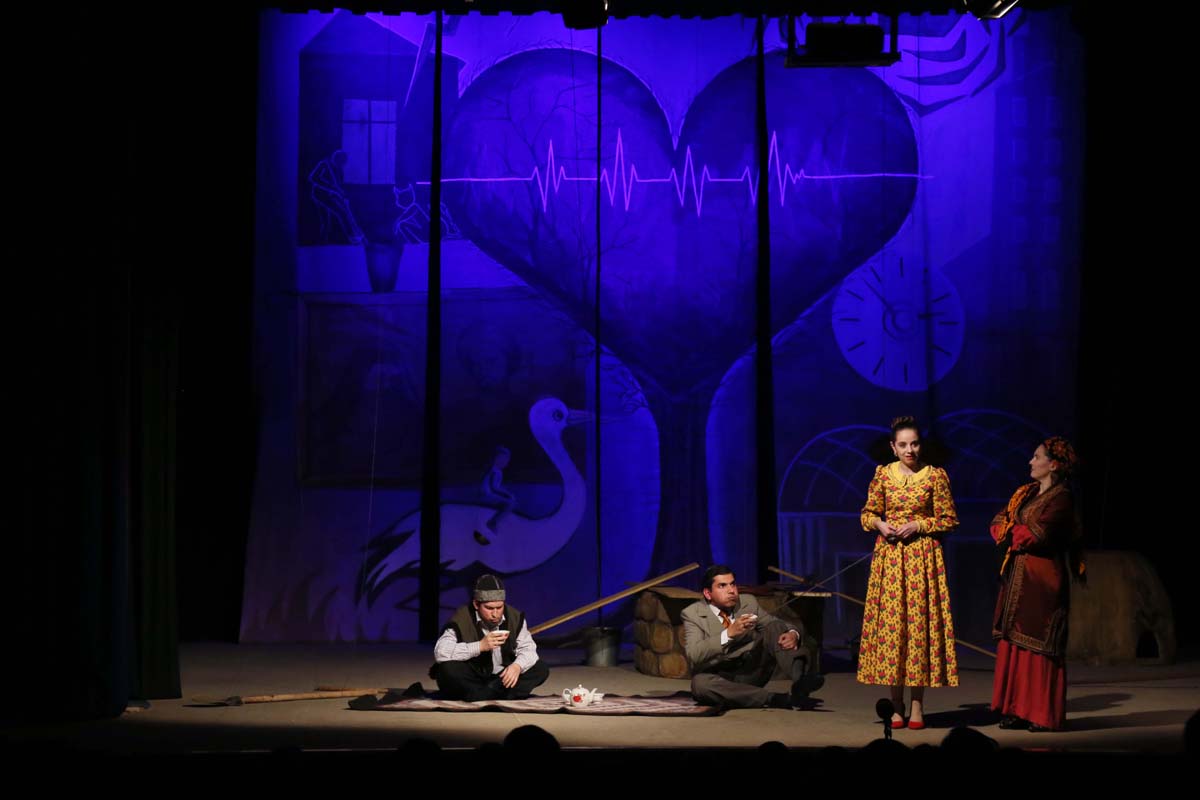 The theme of motherhood resonates on the theater stages of the country