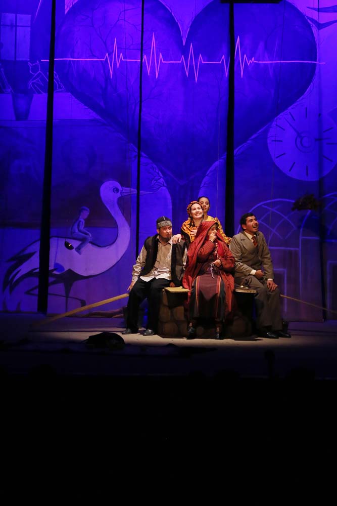 The theme of motherhood resonates on the theater stages of the country