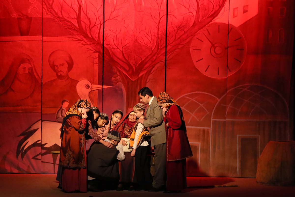 The theme of motherhood resonates on the theater stages of the country