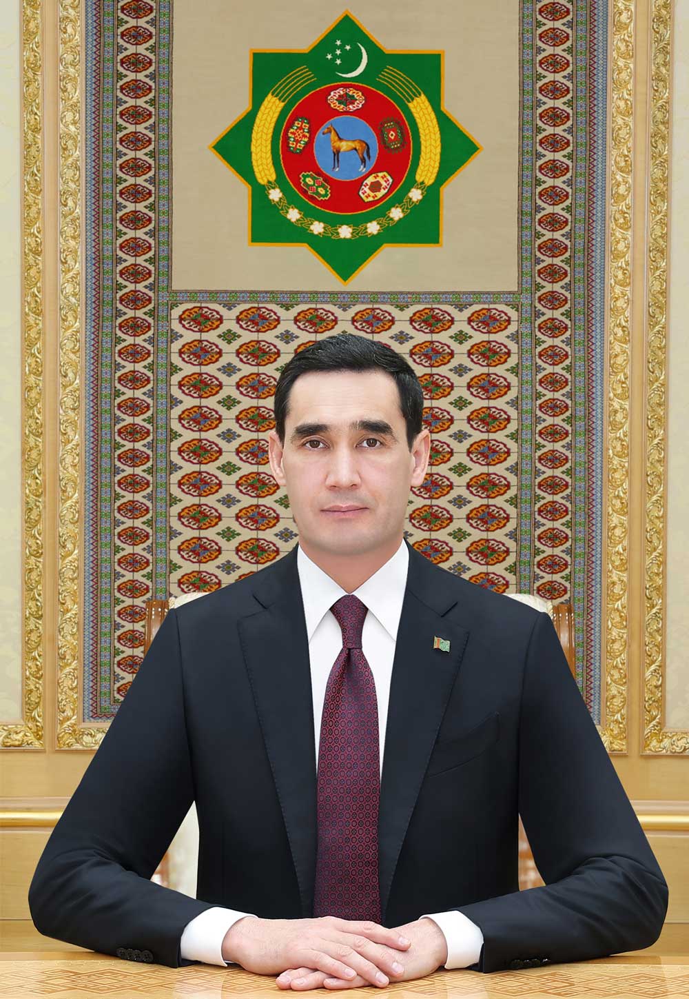 The President of Turkmenistan received the Chairman of the Board of Directors of the Euronews media company