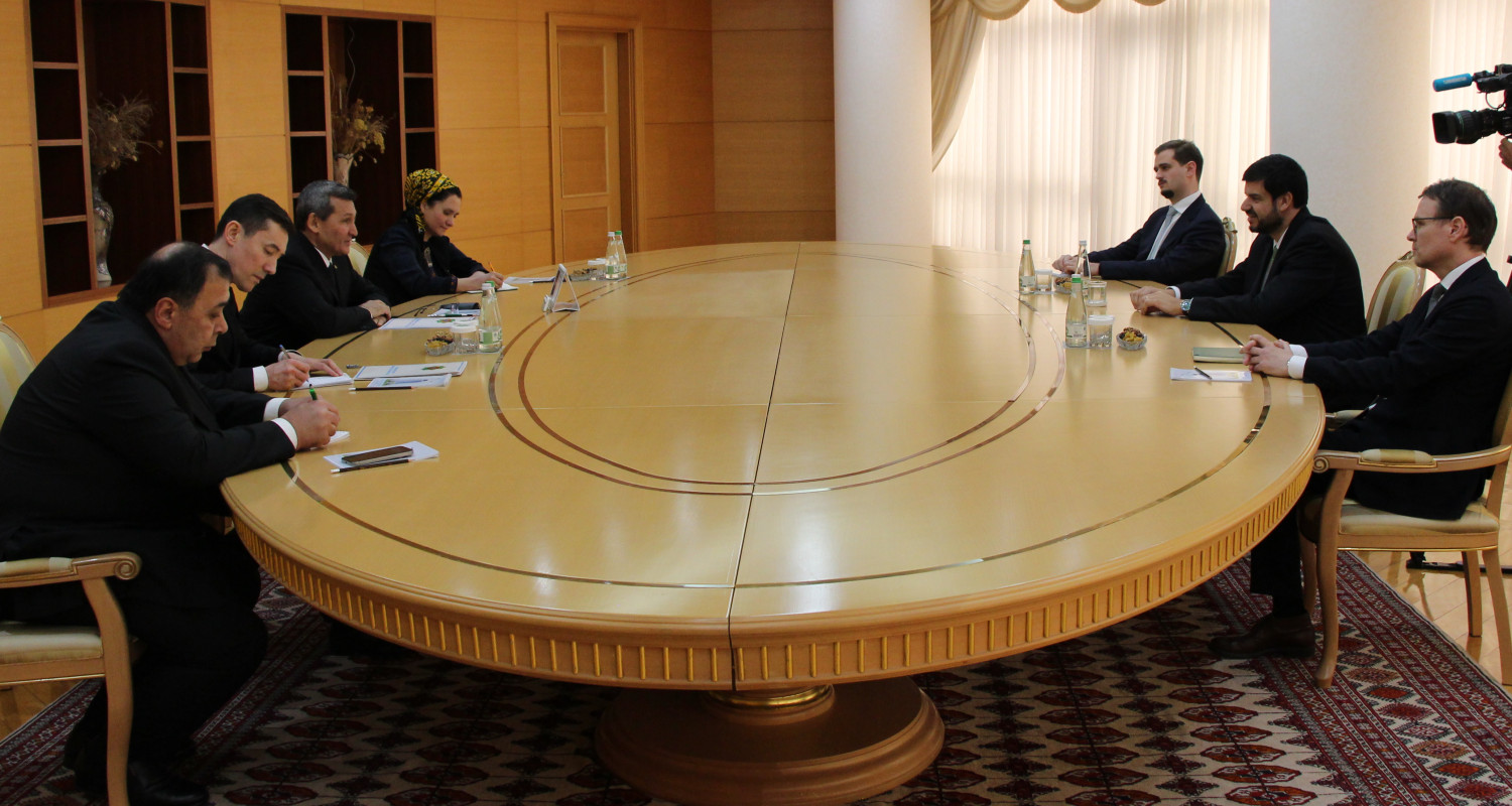 В МИД Туркменистана обсуждены вопросы сотрудничества с телекомпанией «Евроньюс»