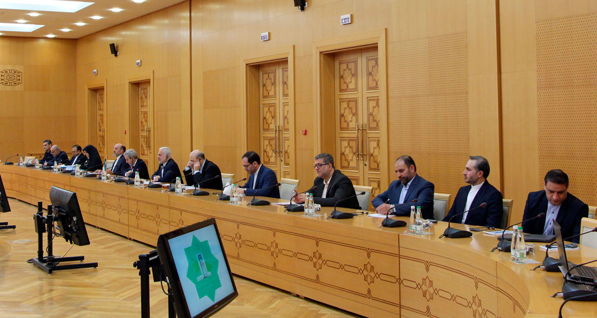 В Ашхабаде состоялось очередное заседание Межправительственной туркмено-иранской комиссии по консульским, пограничным и таможенным вопросам