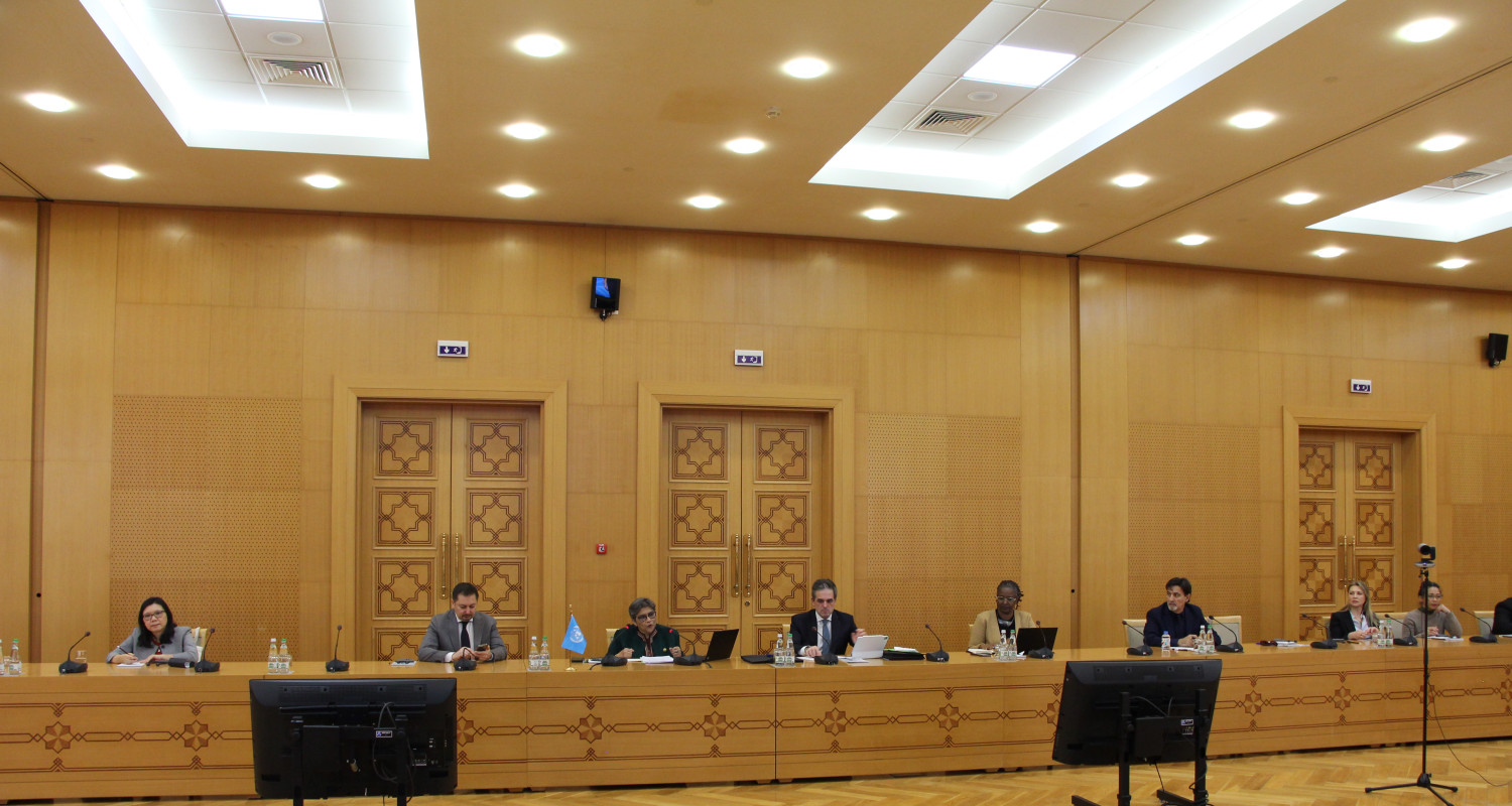 В МИД Туркменистана состоялся брифинг по итогам работы первой оценочной миссии ООН по подготовке к LLDC-3