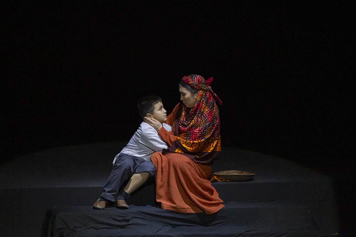 «Worship of the Shrine» is a play about the different fates of women
