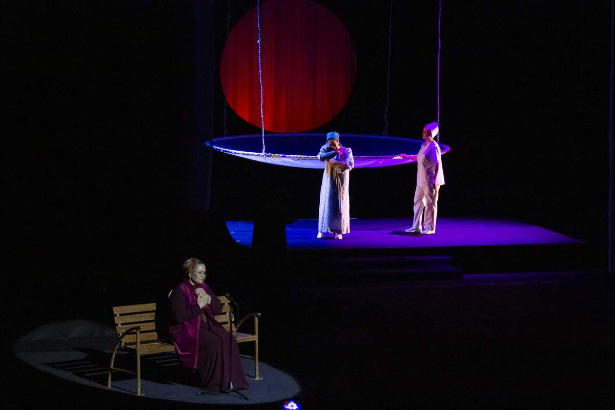 «Worship of the Shrine» is a play about the different fates of women