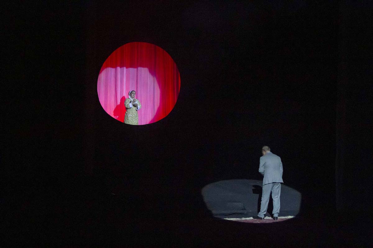 «Worship of the Shrine» is a play about the different fates of women