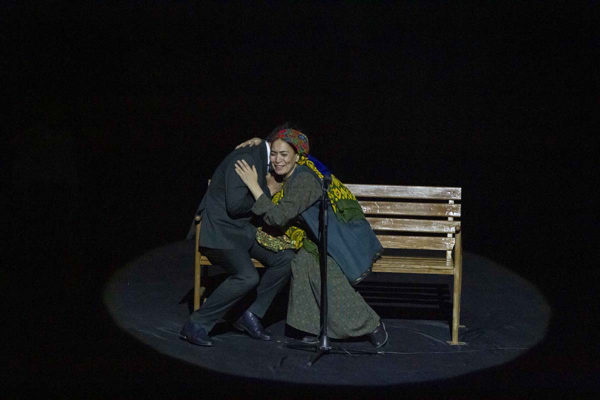 «Worship of the Shrine» is a play about the different fates of women