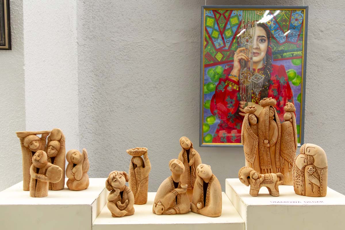 An exhibition of visual art works, created by women, has opened