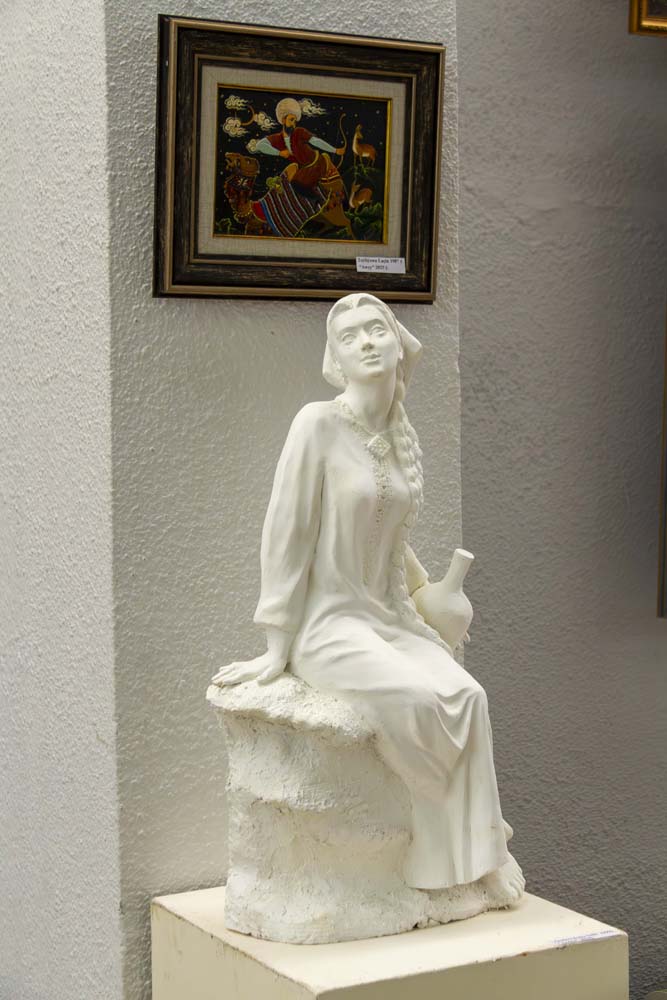 An exhibition of visual art works, created by women, has opened