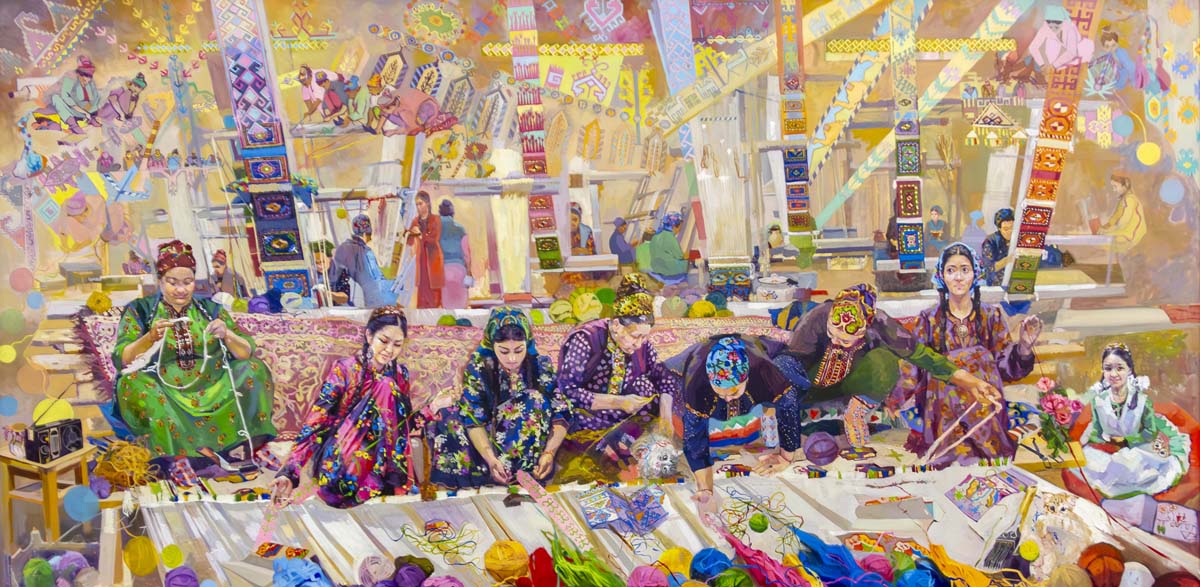 An exhibition of visual art works, created by women, has opened