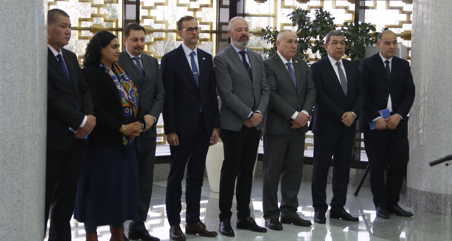 В МИД Туркменистана подписан пакет документов с представительством ЮНИСЕФ в Туркменистане