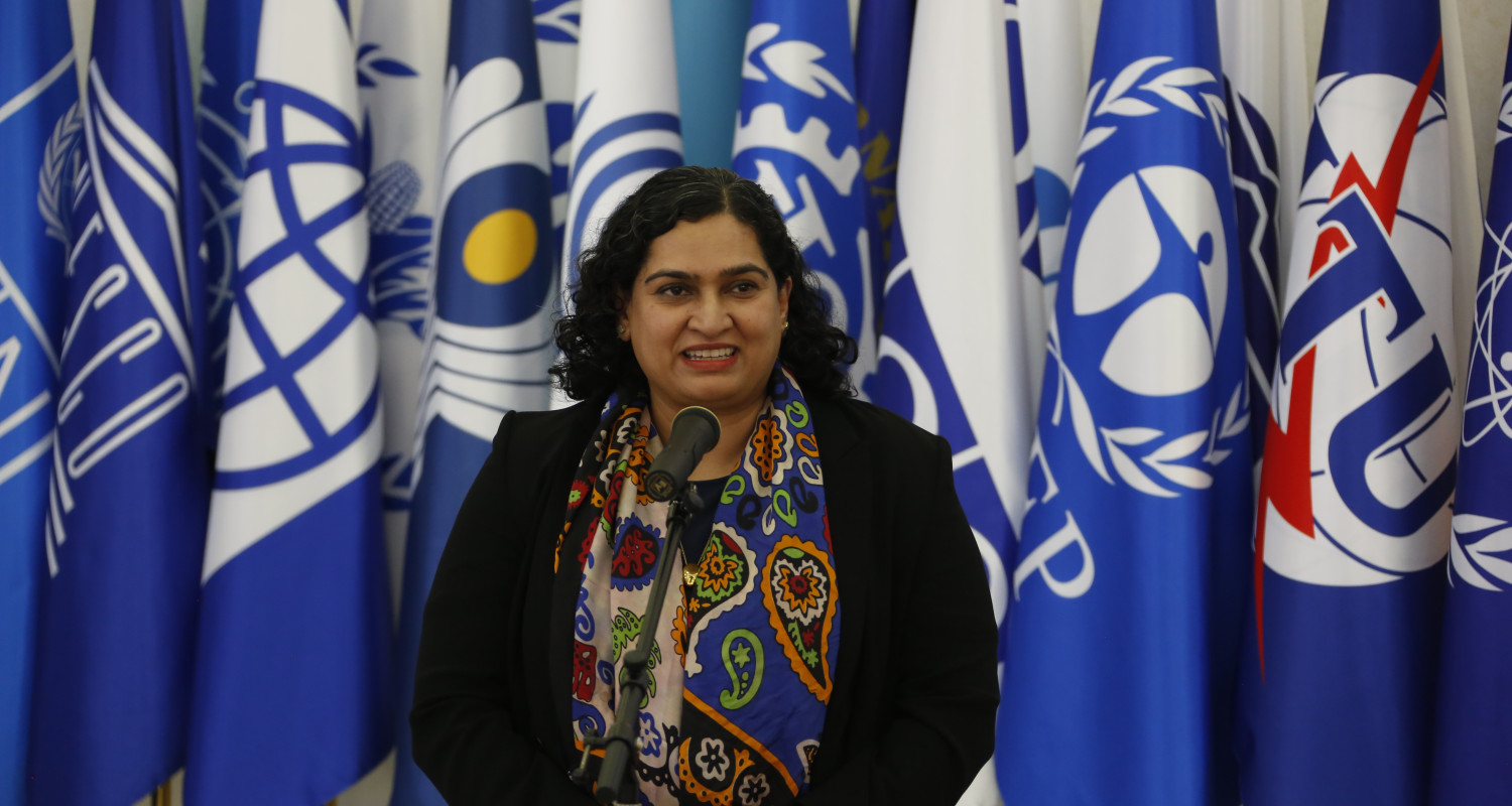 В МИД Туркменистана подписан пакет документов с представительством ЮНИСЕФ в Туркменистане