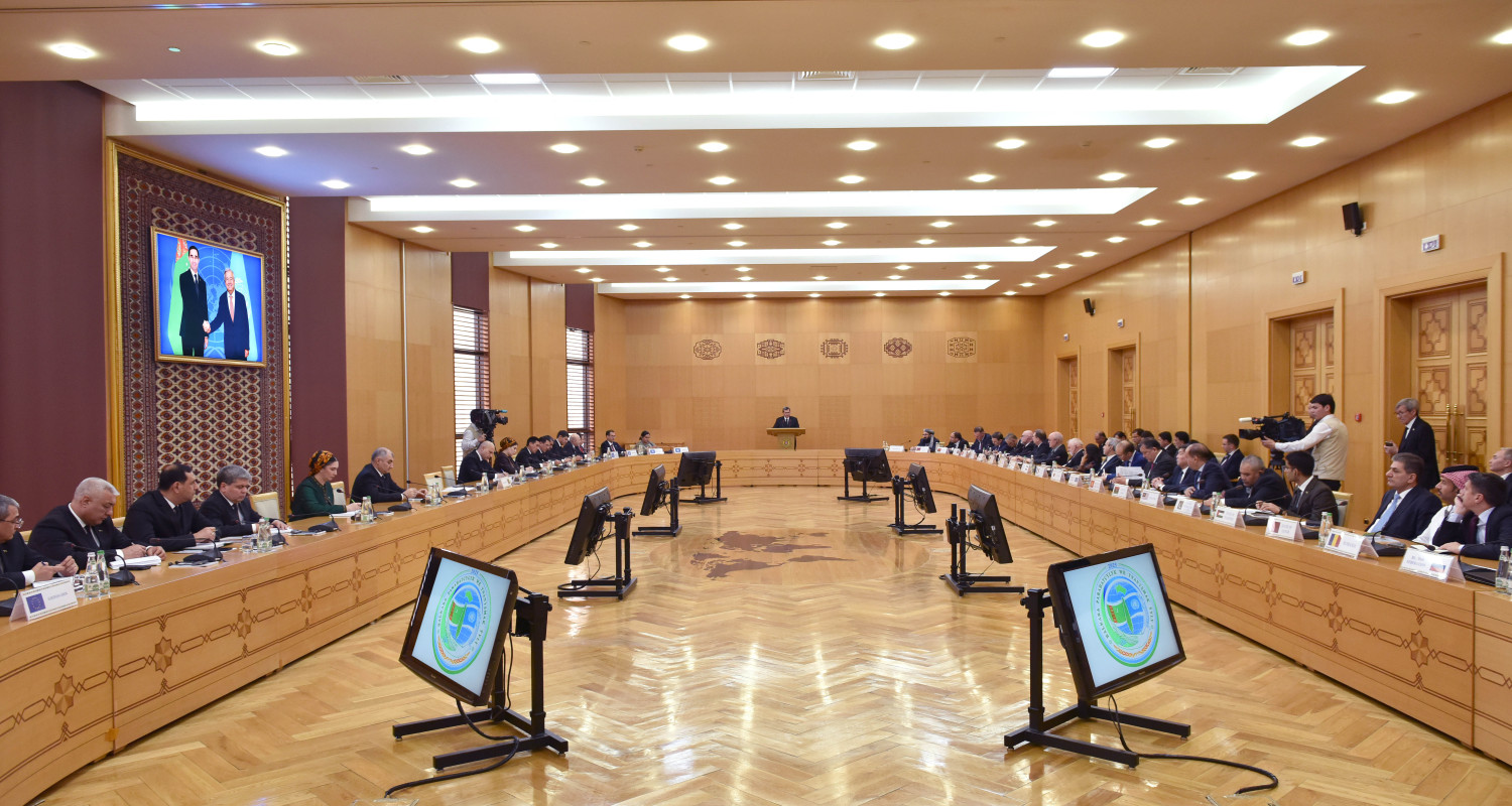 В МИД Туркменистана состоялся брифинг, посвященный мероприятиям в рамках Международного года мира и доверия