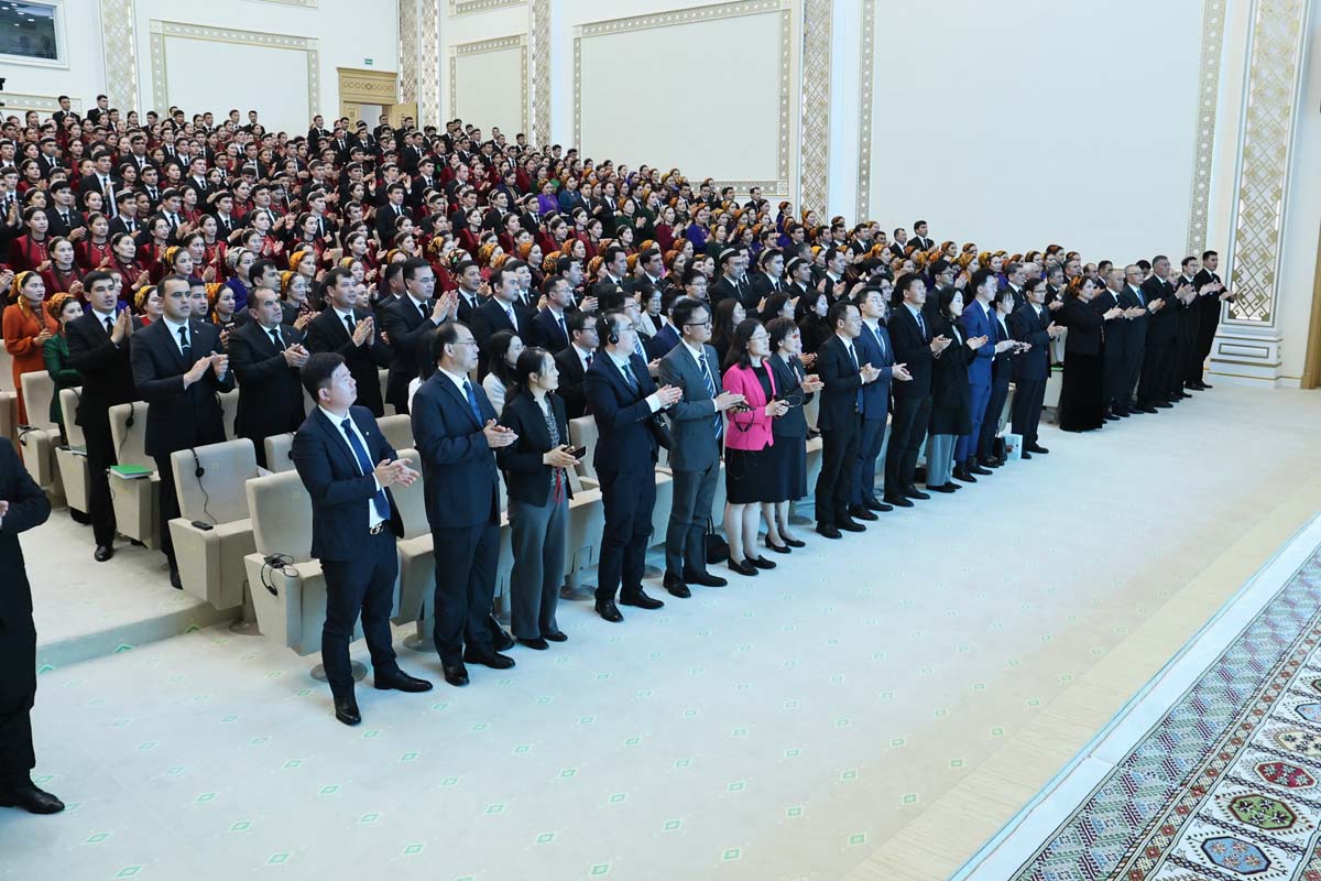 Arkadag şäheriniň ekologik taýdan arassalygy nobatdaky güwänama bilen tassyklanyldy