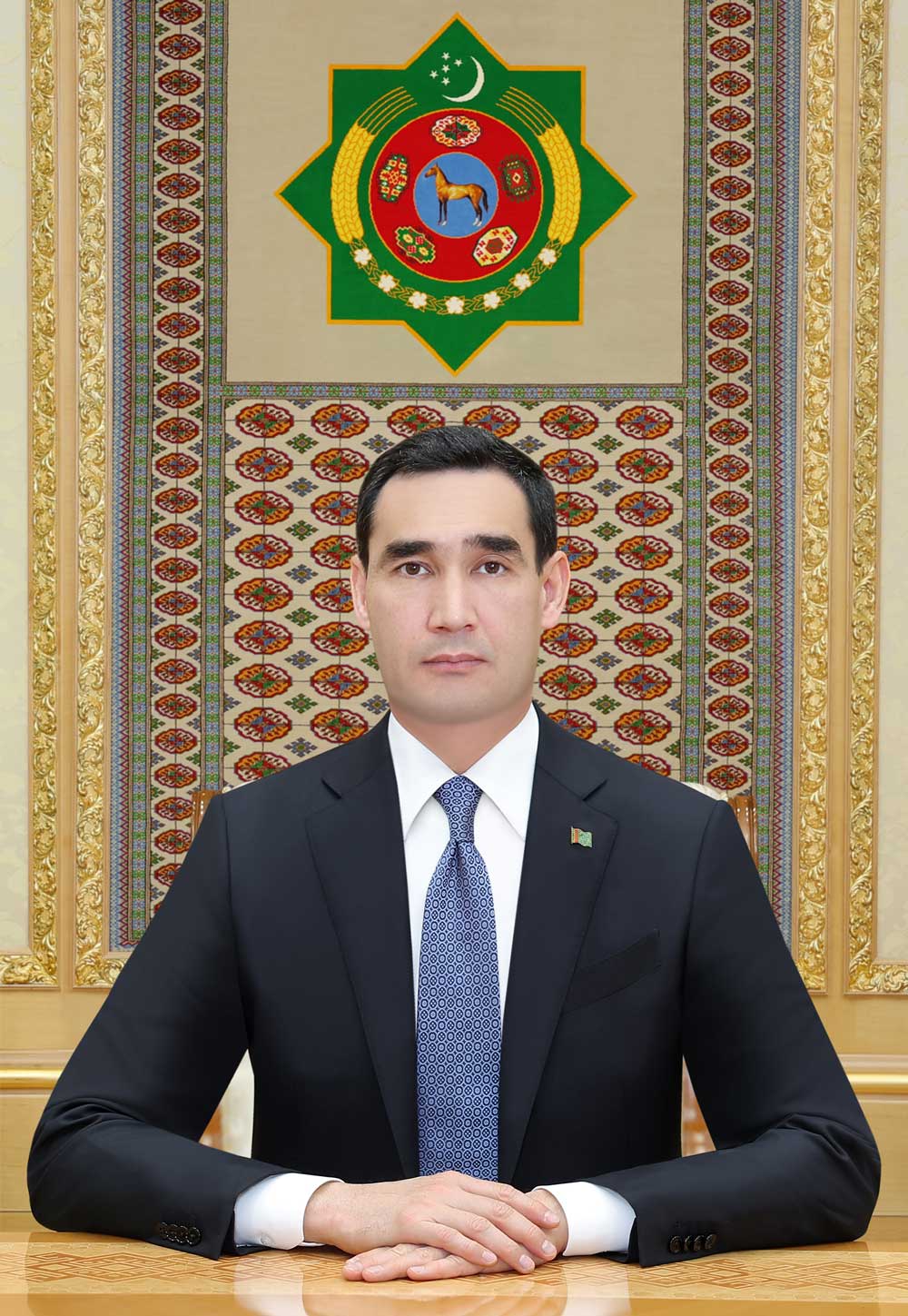 Türkmenistanyň Senagatçylar we telekeçiler birleşmesiniň döredilmeginiň 17 ýyllygy mynasybetli sergä hem-de «Türkmenistanyň geljegine maýa goýumlar» atly halkara foruma gatnaşyjylara