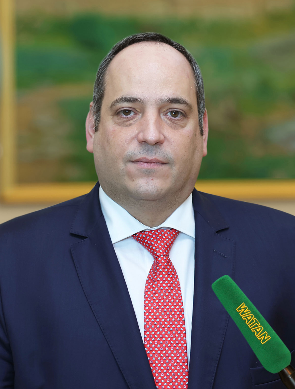 The President of Turkmenistan received the Secretary General of the International Exhibitions Bureau