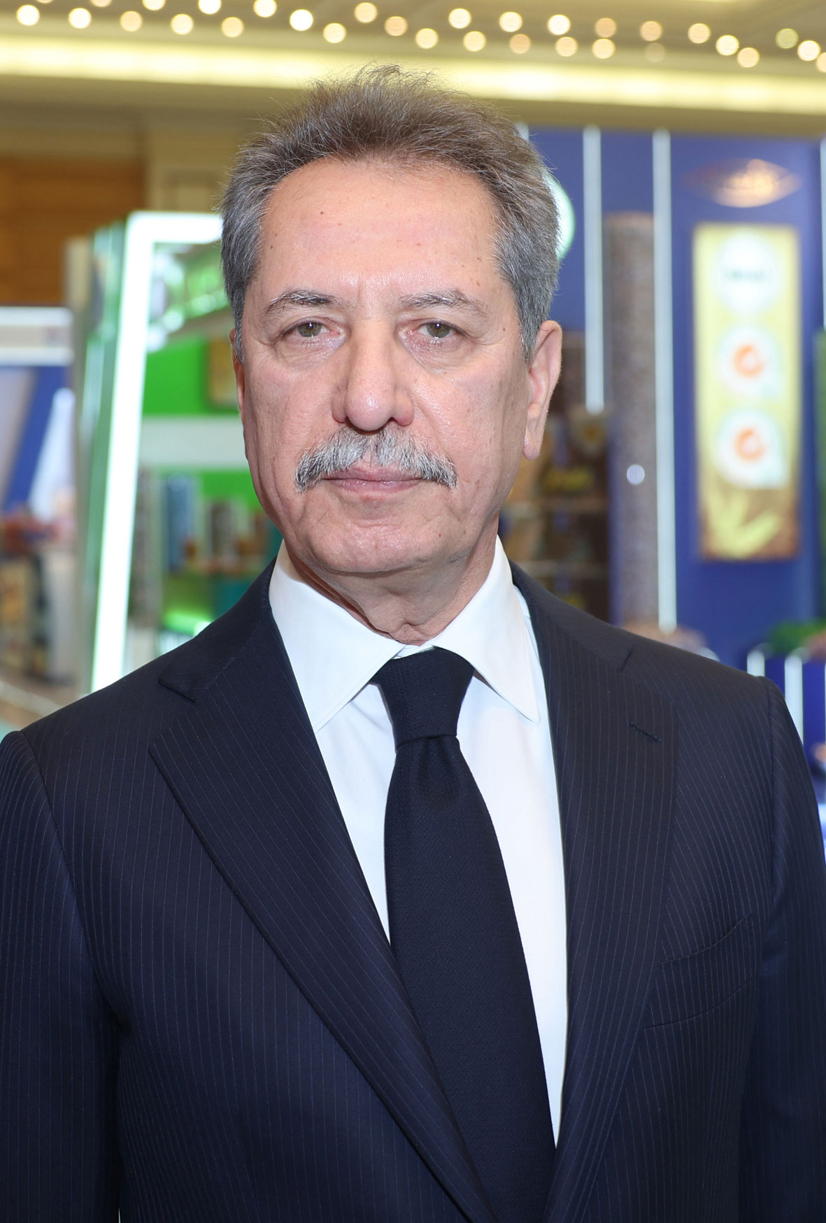 Hero Arkadag met with the Chairman of the Board of Governors of the Çalyk Holding Group of Companies