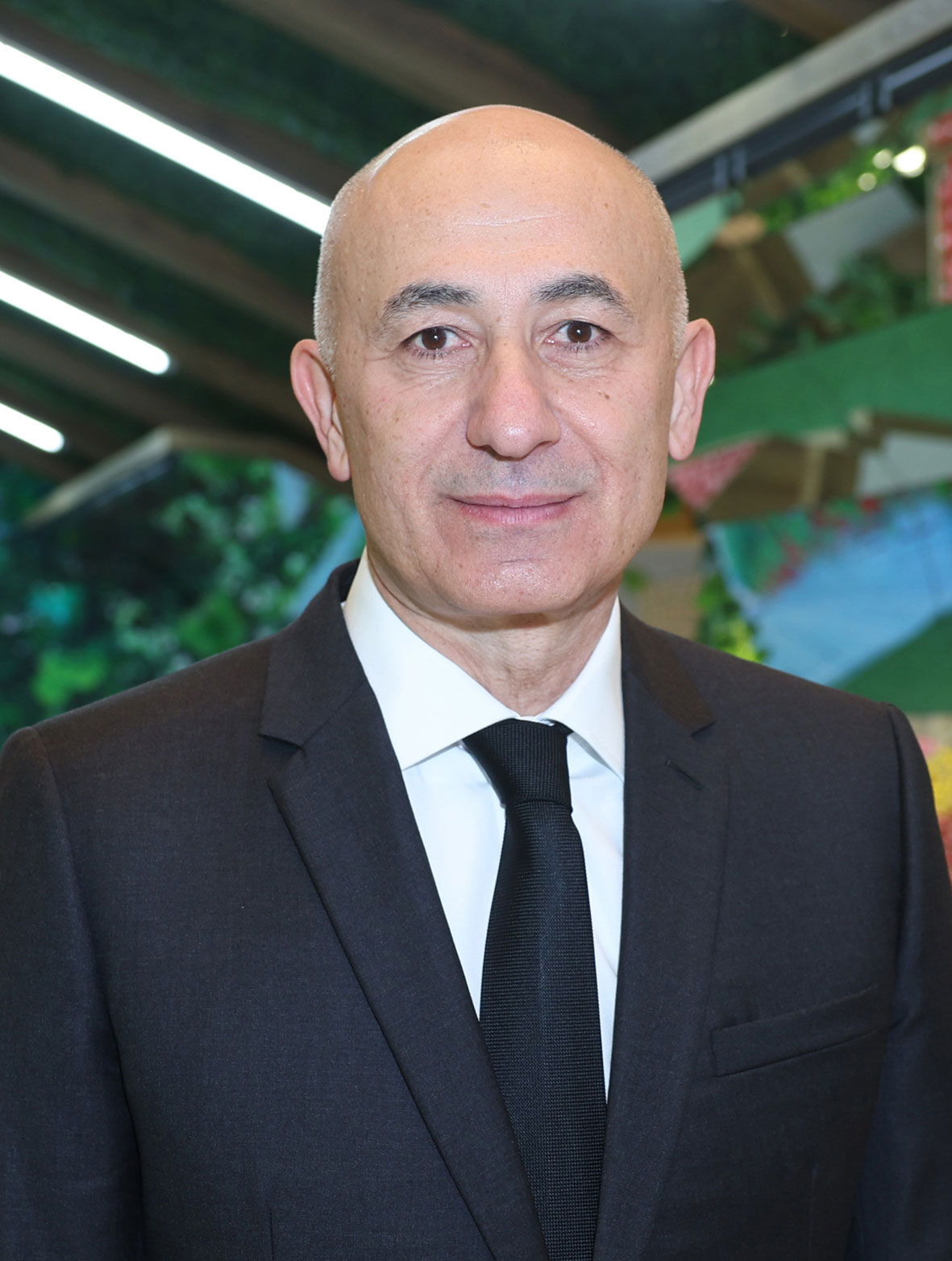 National Leader of the Turkmen People, Chairman of the Halk Maslahaty of Turkmenistan met with the head of the Turkish company Rönesans Holding