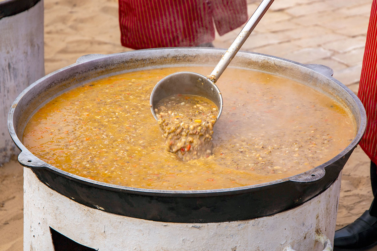 Photo report: the atmosphere of a large turkmen toy at the «Nowruz ýaýlasy»