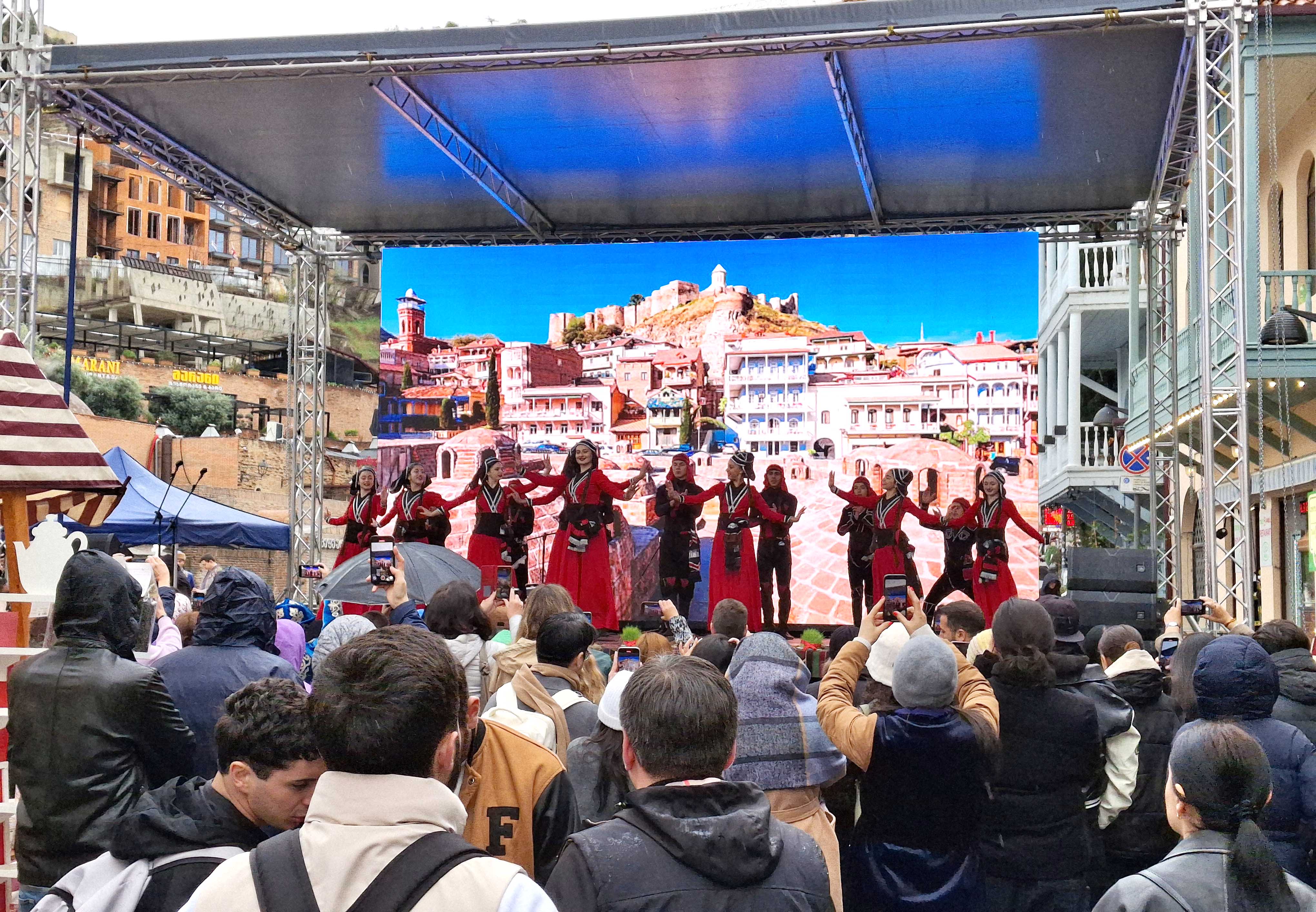 Празднование Международного Дня Новруз в Тбилиси