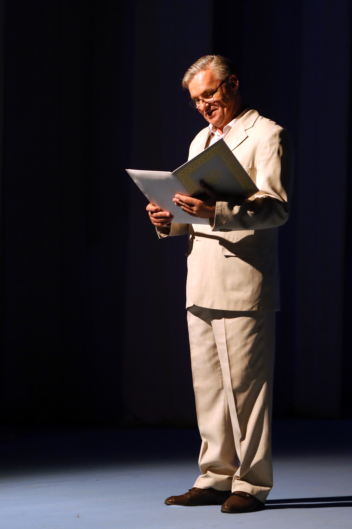 On the stage of the Pushkin Theater – Youth