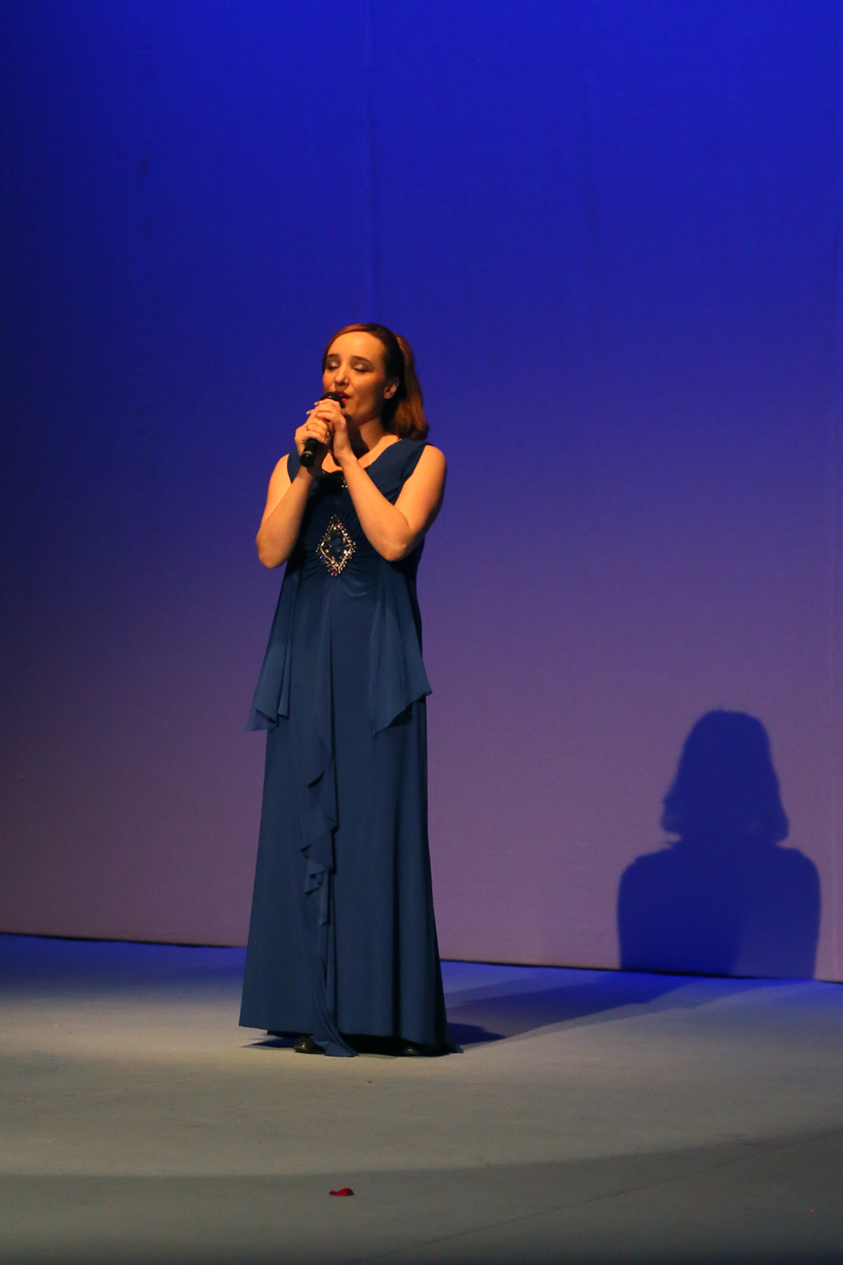 On the stage of the Pushkin Theater – Youth