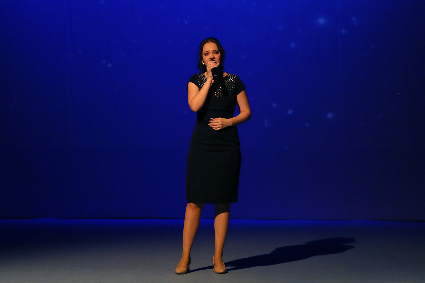 On the stage of the Pushkin Theater – Youth