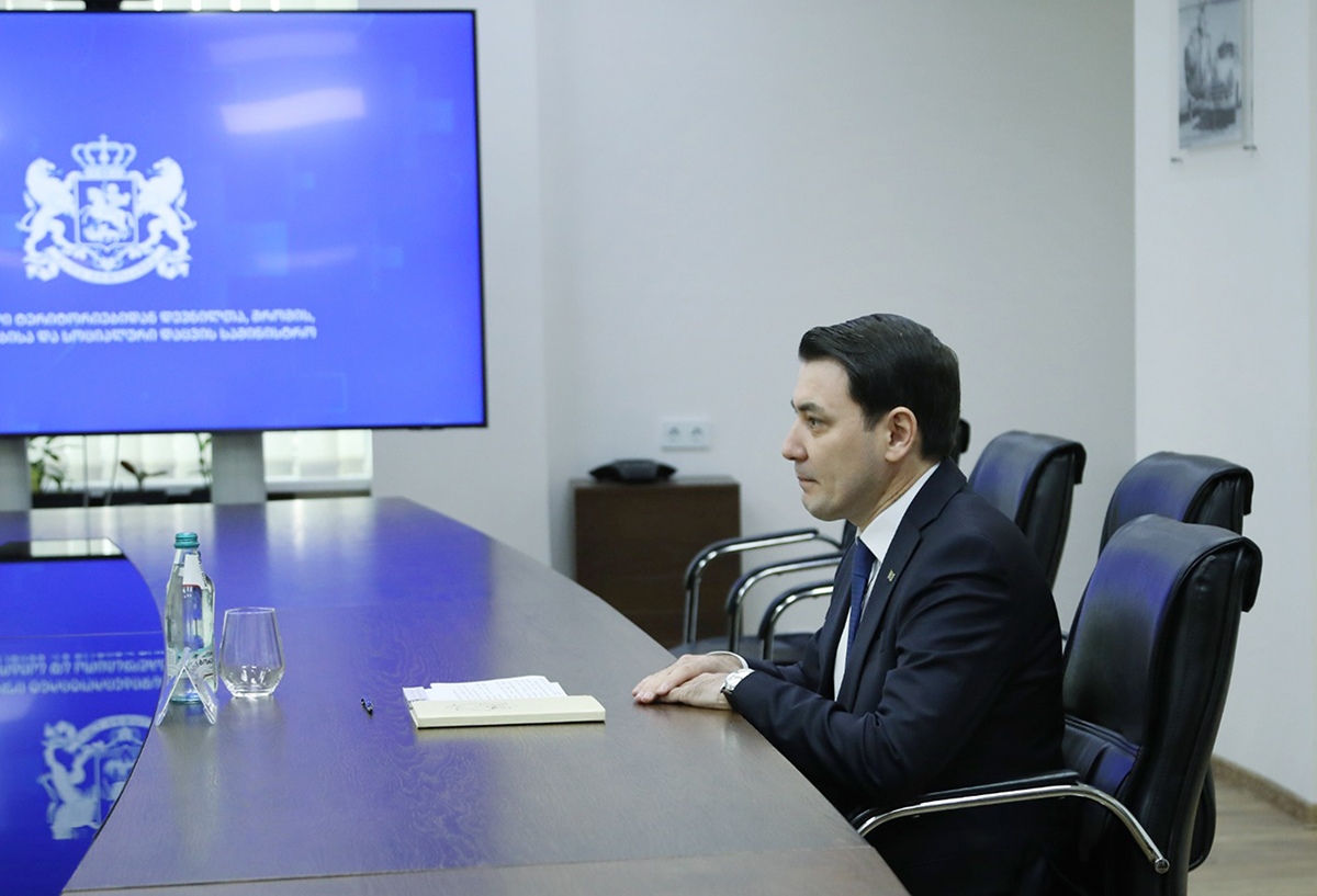 Встреча Посла Туркменистана с Министром здравоохранения и социальной защиты Грузии