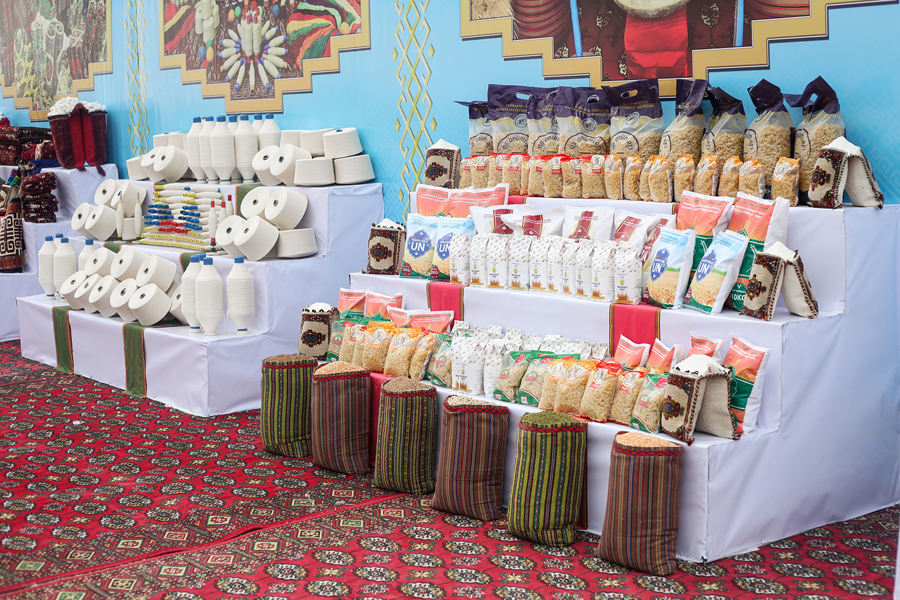 Türkmenistanda gowaça ekişine girişildi