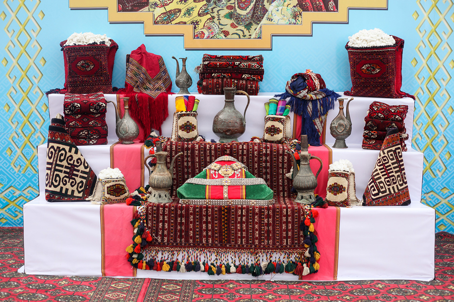 Türkmenistanda gowaça ekişine girişildi