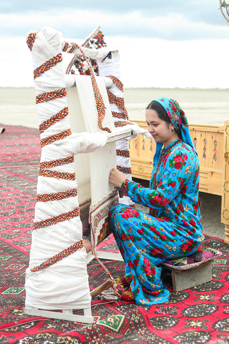 Türkmenistanda gowaça ekişine girişildi