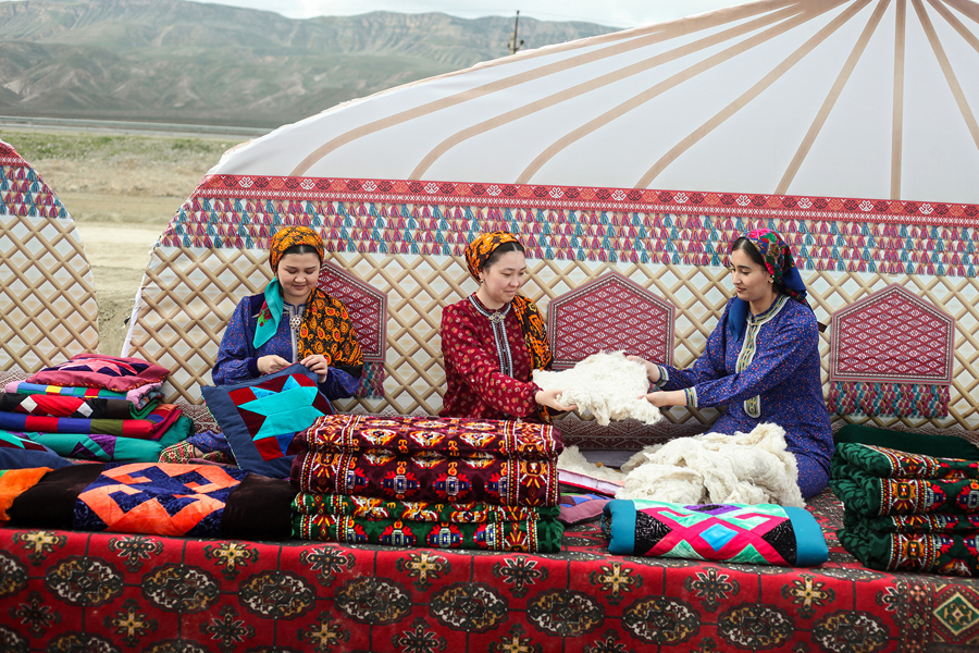 Türkmenistanda gowaça ekişine girişildi