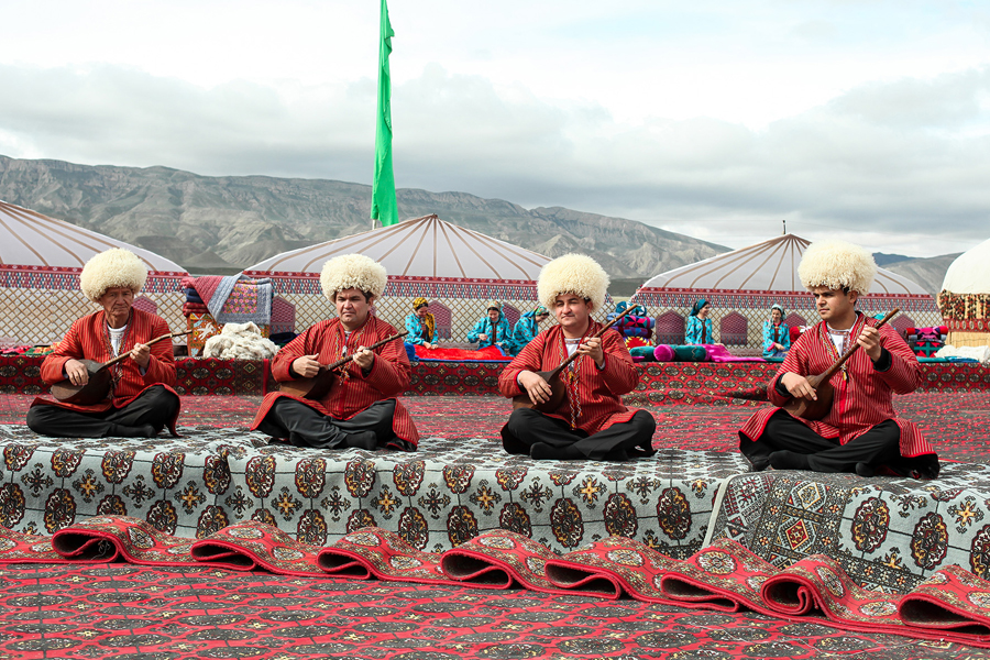 Türkmenistanda gowaça ekişine girişildi