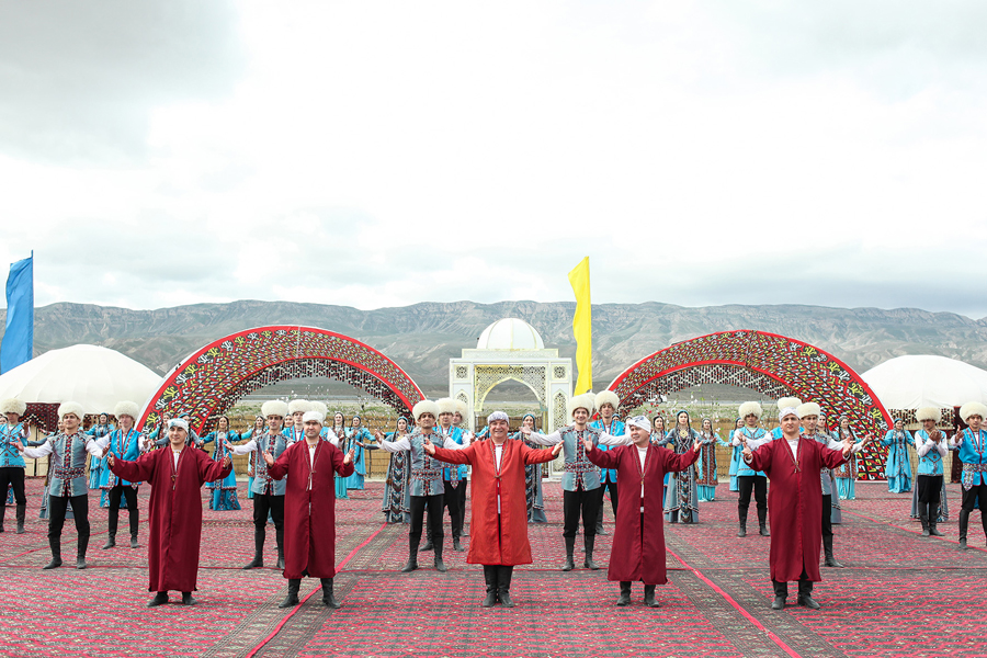 Türkmenistanda gowaça ekişine girişildi