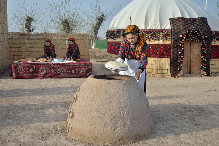 Türkmenistanda gowaça ekişine girişildi