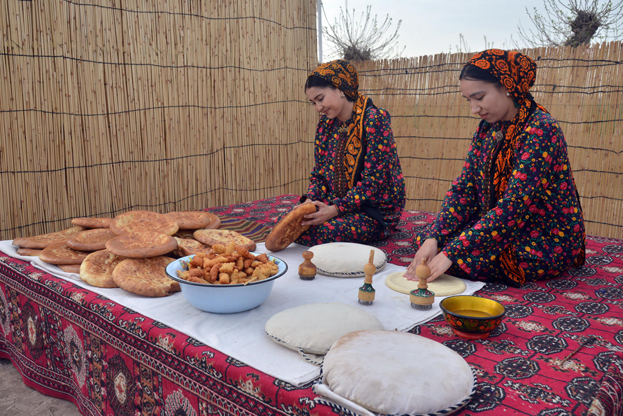 Türkmenistanda gowaça ekişine girişildi