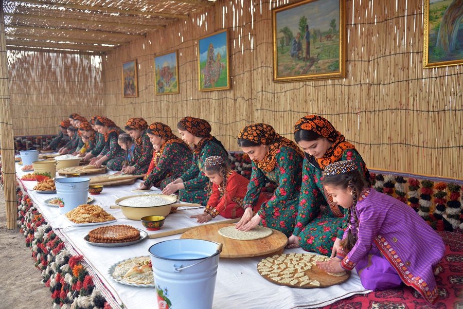 Türkmenistanda gowaça ekişine girişildi