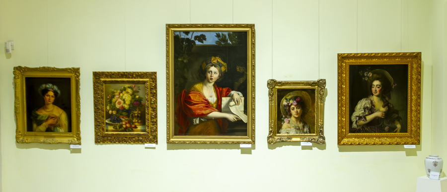 A new exhibition at the Museum of Fine Arts of Turkmenistan is dedicated to the artistic dialogue of cultures