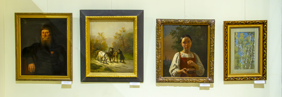 A new exhibition at the Museum of Fine Arts of Turkmenistan is dedicated to the artistic dialogue of cultures